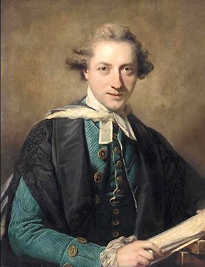 Painting of Sir Robert Chambers