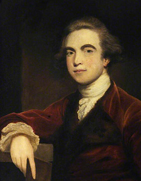 Painting of Sir William Jones